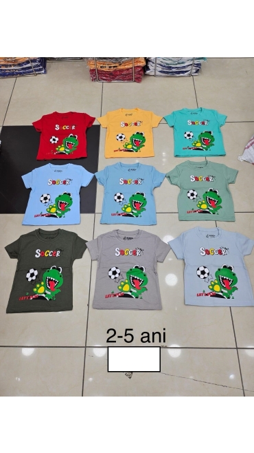 tricou copii 2-5 ani 4/set