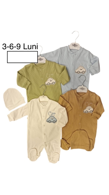 body bebe 3-9 luni 3/set