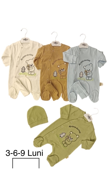 body bebe 3-9 luni 3/set