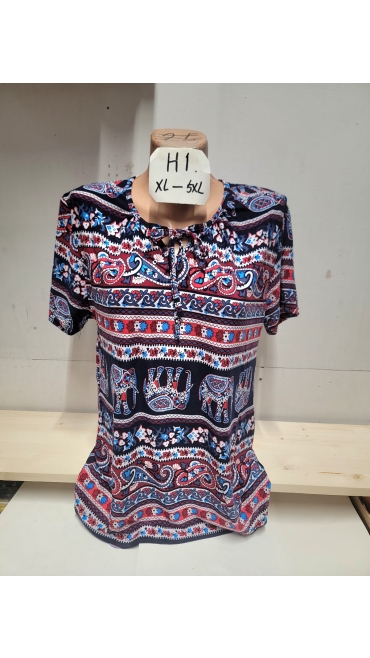 bluza dama xl-5xl 5/set