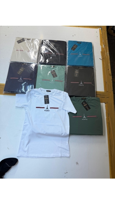 tricou barbati  m-3xl 5/set