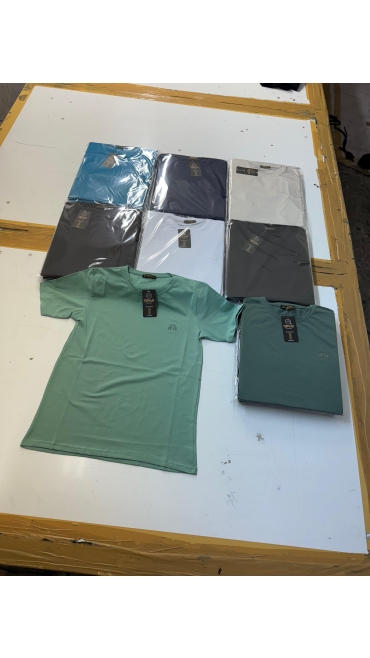 tricou barbati  m-3xl 5/set