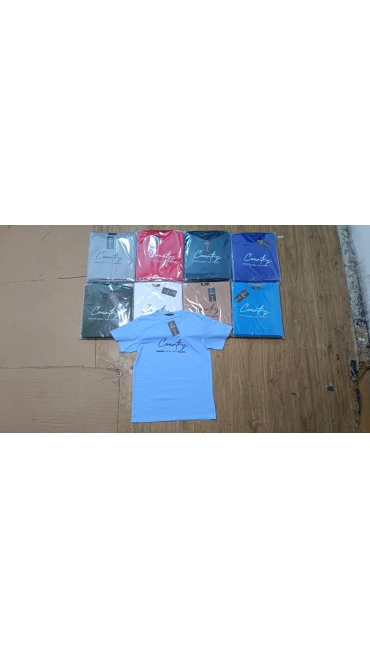 tricou barbati  m-3xl 5/set