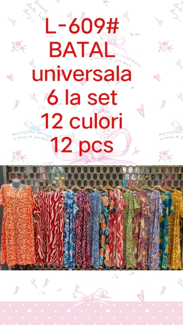 rochie dama batal 6/set