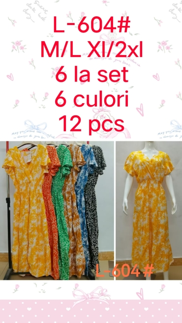 rochie dama batal 6/set