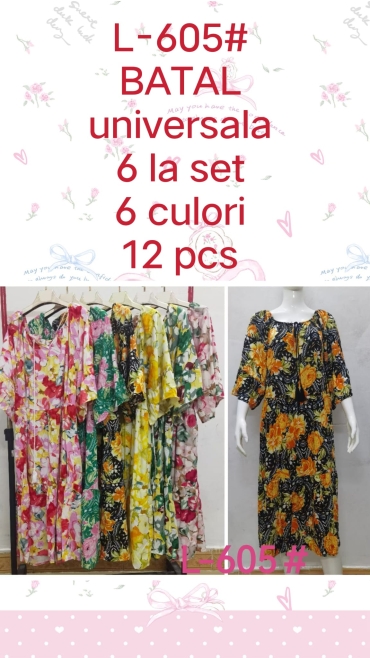 rochie dama batal 6/set