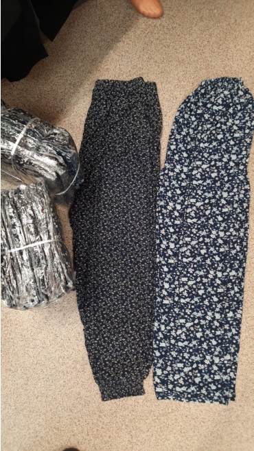 pantaloni dama 6/set