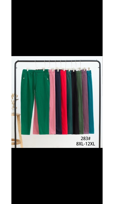 pantaloni dama 8-12xl 5/set