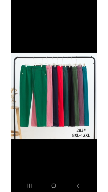 pantaloni dama 8-12xl 5/set