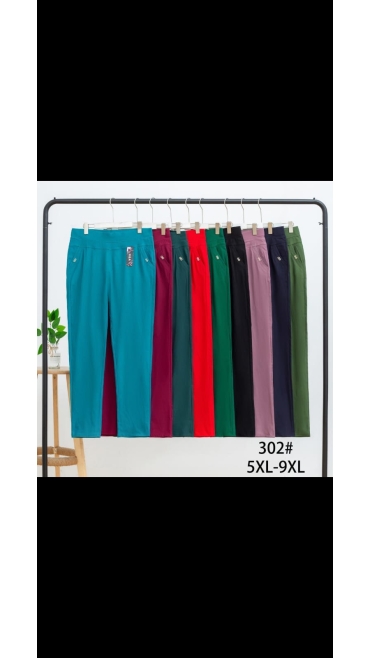 pantaloni dama 5xl-9xl 5/set