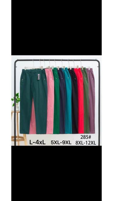 pantaloni dama l-4xl 5/set