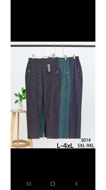 pantaloni dama l-4xl 5/set