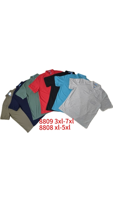 tricou barbati 3xl-7xl 5/set