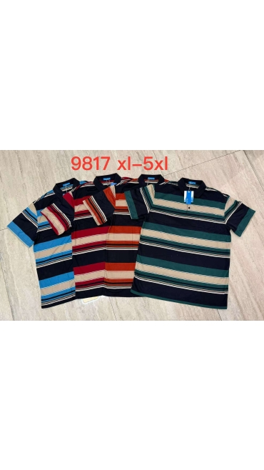 tricou barbati xl-5xl 5/set