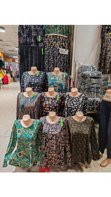 bluza dama xl-5xl 5/set