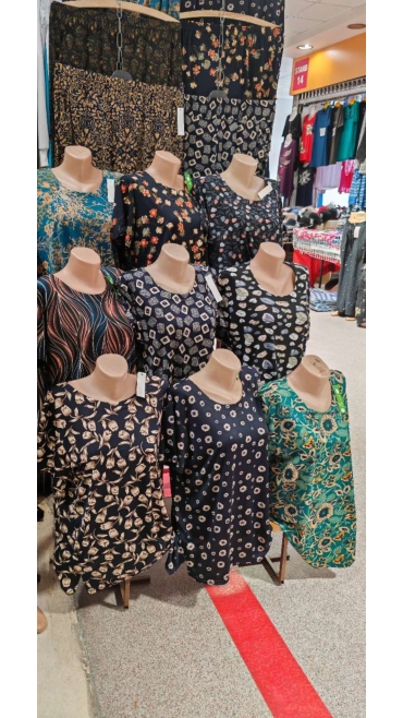 bluza dama xl-5xl 5/set