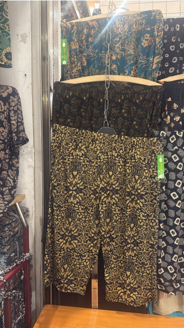 pantaloni 3/4 dama batal 6xl 12/set