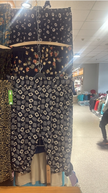 pantaloni 3/4 dama batal 6xl 12/set