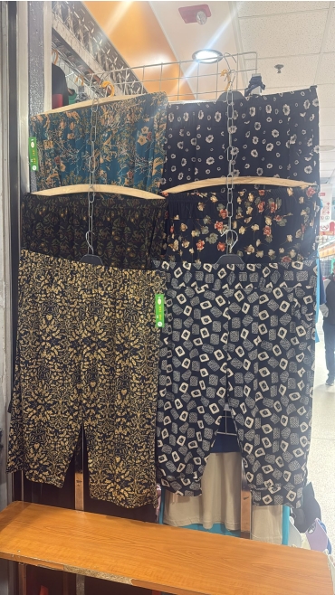 pantaloni 3/4 dama batal 6xl 12/set