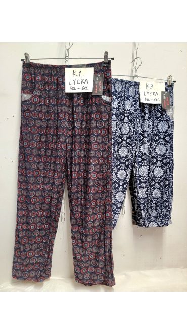 pantaloni 3/4 dama 5xl-6xl 12/set