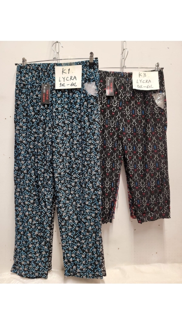 pantaloni 3/4 dama 5xl-6xl 12/set