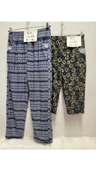 pantaloni 3/4 dama 5xl-6xl 12/set
