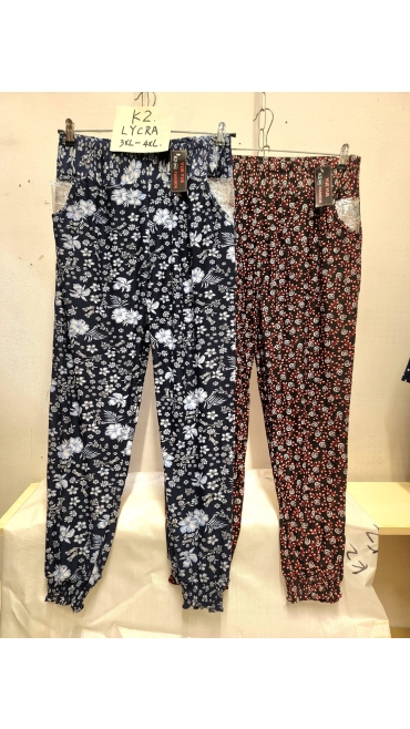 pantaloni dama 3xl-4xl 12/set