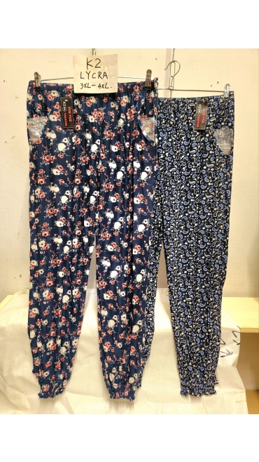 pantaloni dama 3xl-4xl 12/set