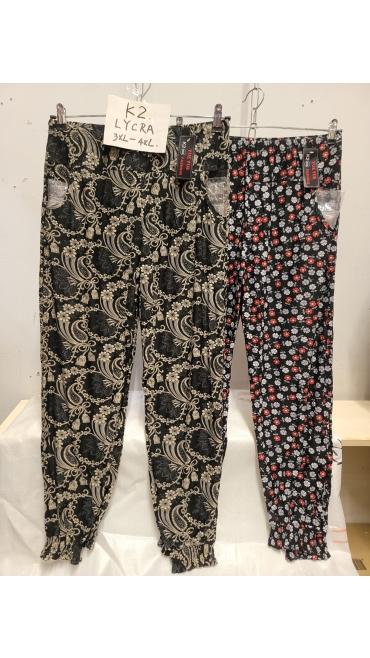 pantaloni dama 3xl-4xl 12/set