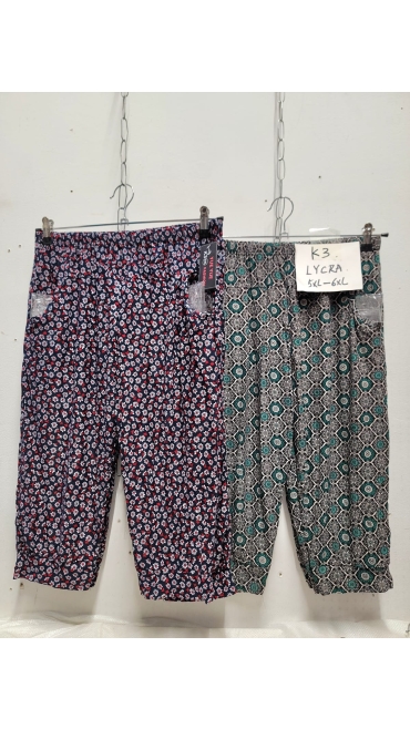 pantaloni 3/4 dama 5xl-6xl 12/set