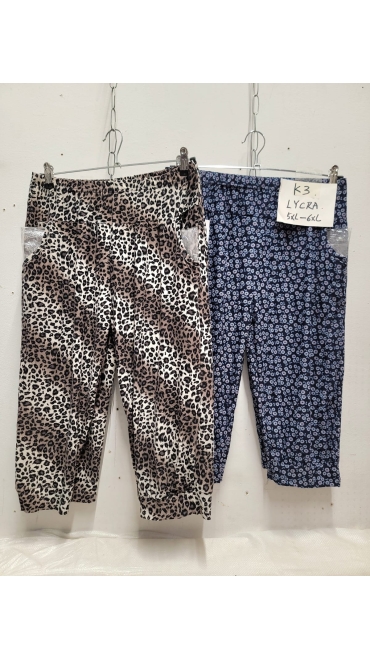 pantaloni 3/4 dama 5xl-6xl 12/set