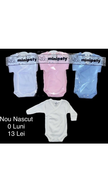 body bebe nou nascut 5/set