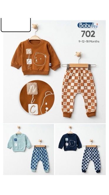 compleu copii 9-18 luni 3/set