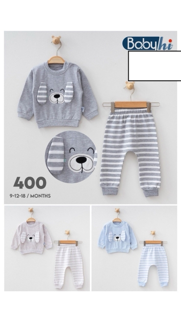 compleu copii 9-18 luni 3/set
