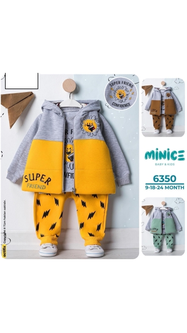 compleu copii 9-24 luni 4/set