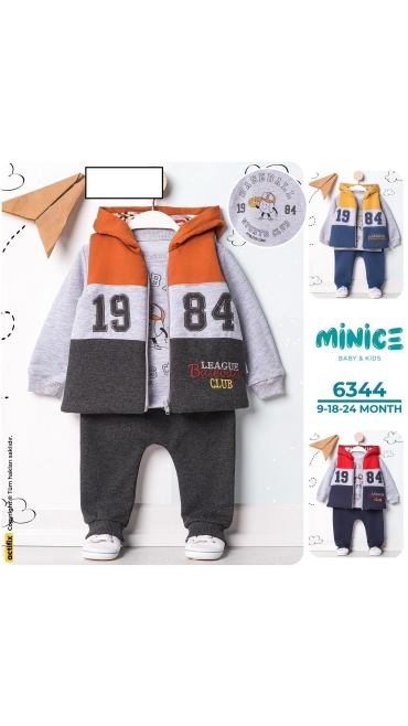 compleu copii 9-24 luni 4/set