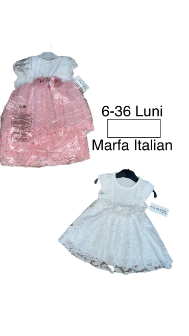 rochie fete 6-36 luni 4/set