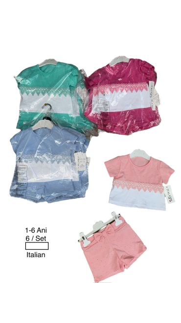 compleu fete 1-6 ani 4/set