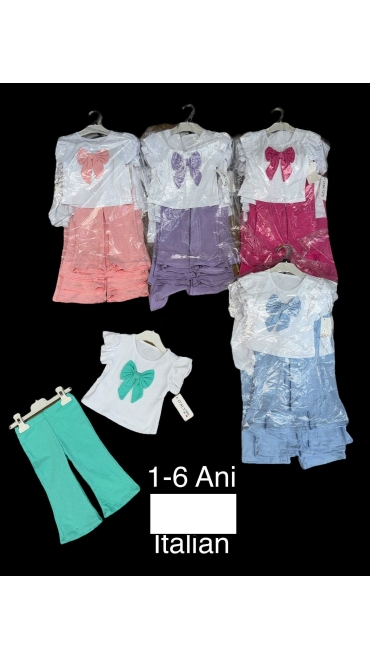 compleu fete 1-6 ani 4/set