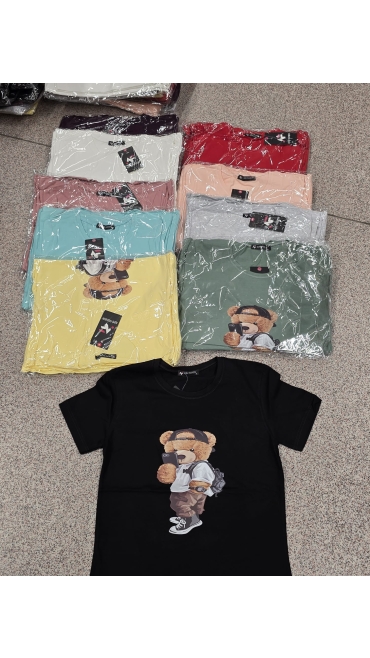 tricou dama s-xl 4/set
