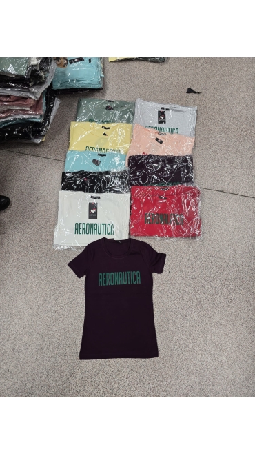 tricou dama s-xl 4/set
