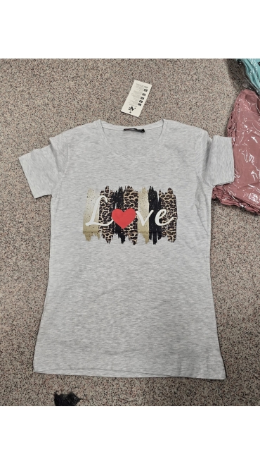 tricou dama s-xl 4/set
