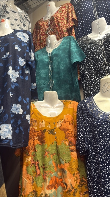 bluza dama 4xl-5xl 10/set