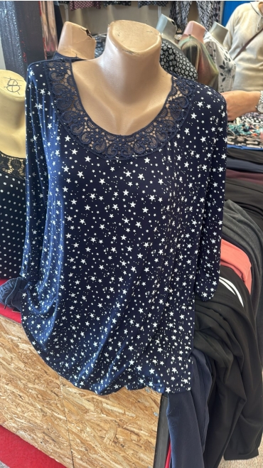 bluza dama xl-5xl 5/set