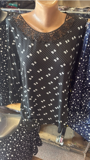 bluza dama xl-5xl 5/set