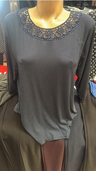 bluza dama xl-5xl 5/set