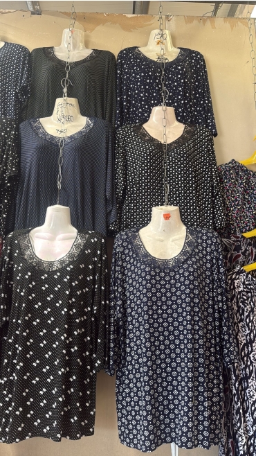 bluza dama xl-5xl 5/set