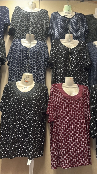 bluza dama xl-5xl 5/set