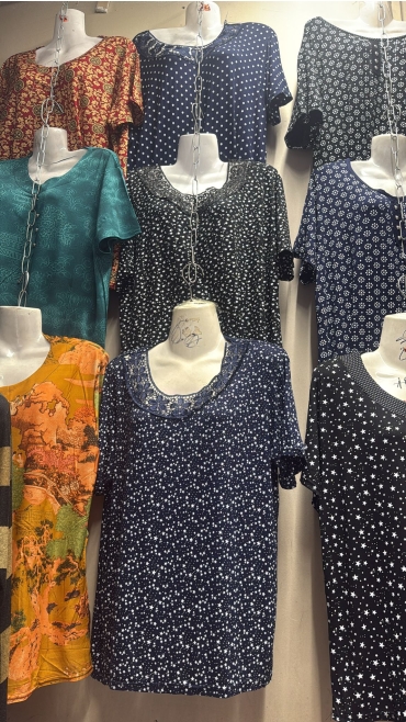 bluza dama xl-5xl 5/set