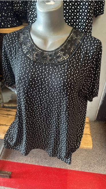 bluza dama xl-5xl 5/set